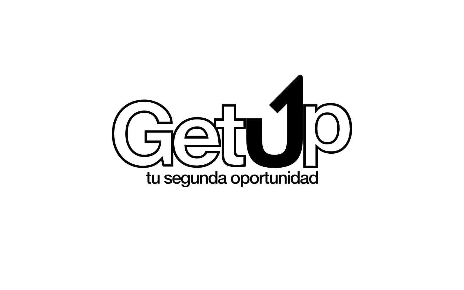 Logo de nuestro cliente GetUp