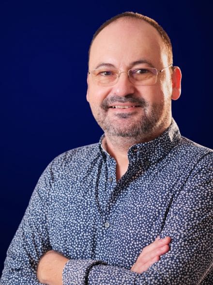 Retrato de Álvaro Ruiz responsable de creación de contenidos