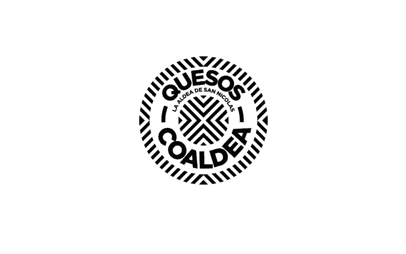 Logo de nuestro cliente Quesos COALDEA