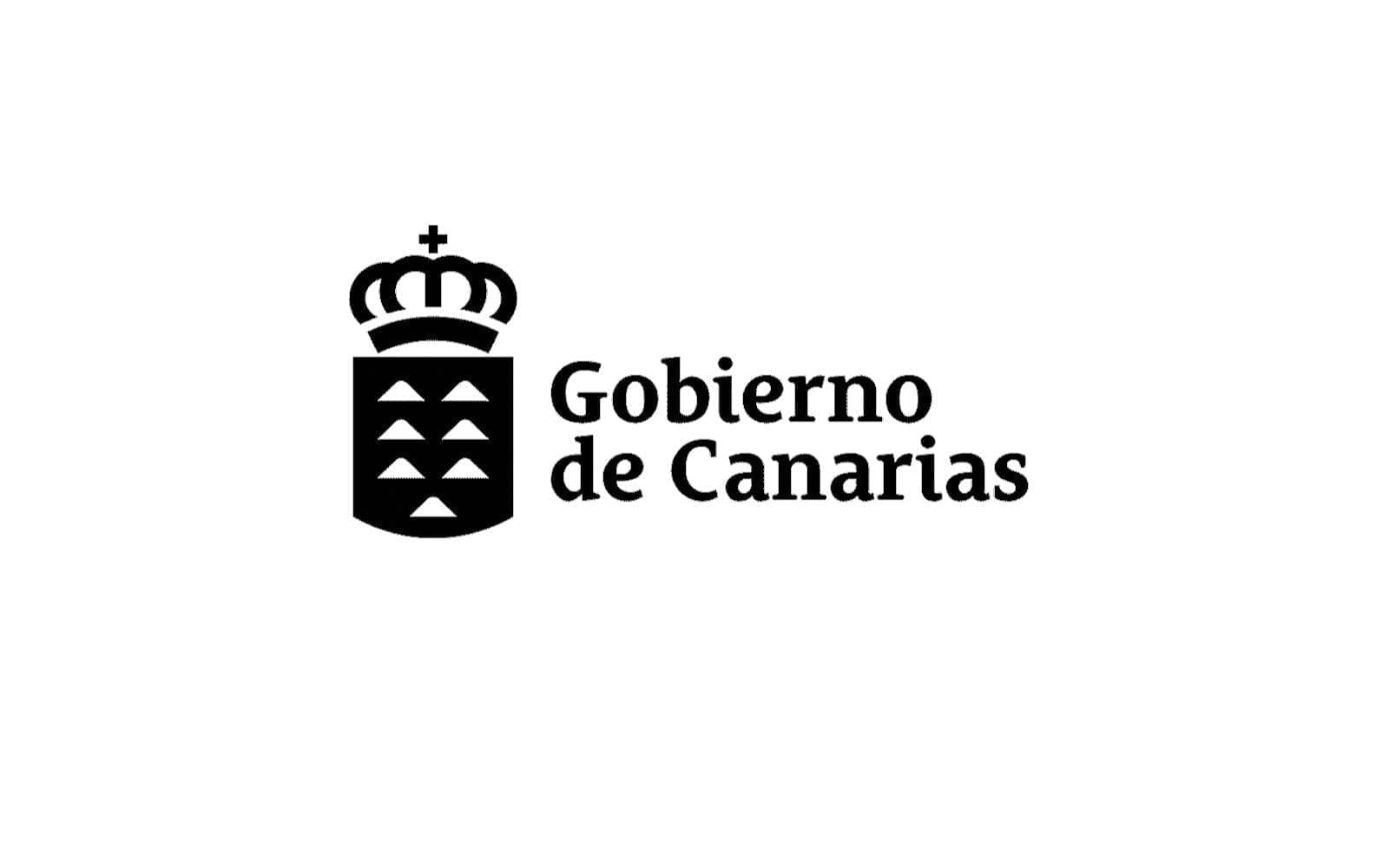 Logo de nuestro cliente Gobierno de Canarias
